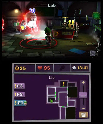 Luigi's Mansion: Dark Moon (Nintendo Selects) - Nintendo 3DS
