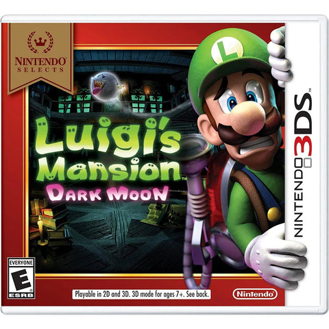 Luigi's Mansion: Dark Moon (Nintendo Selects) - Nintendo 3DS