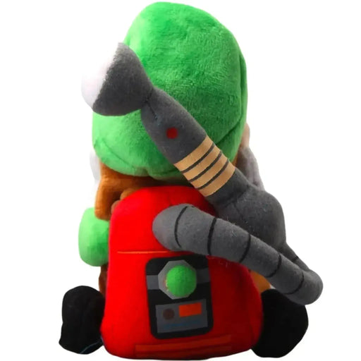 Luigi's Mansion - Luigi with Poltergust G-00 Plush (10") - Little Buddy