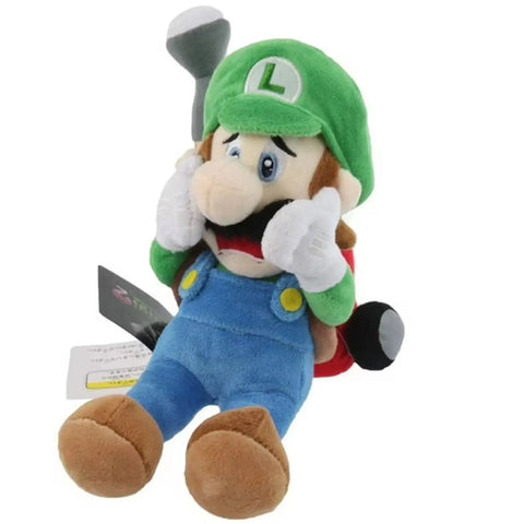Luigi's Mansion - Luigi with Poltergust G-00 Plush (10