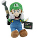 Luigi's Mansion - Luigi with Poltergust G-00 Plush (10") - Little Buddy