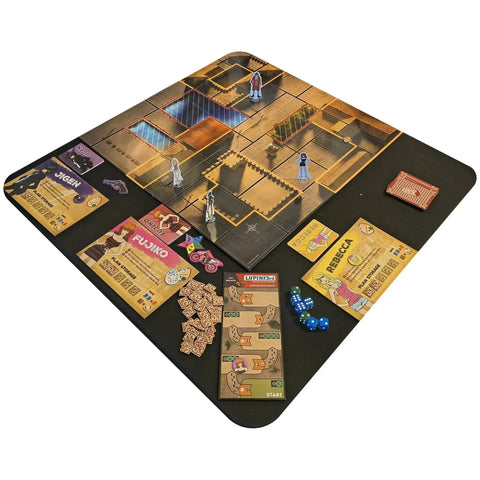 Lupin the 3rd: The Italian Adventure - Competitive Anime Board Game for Adults (2-5 Players, Ages 14+) - Japanime Games - Image 5