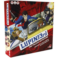 Lupin the 3rd: The Italian Adventure - Competitive Anime Board Game for Adults (2-5 Players, Ages 14+) - Japanime Games