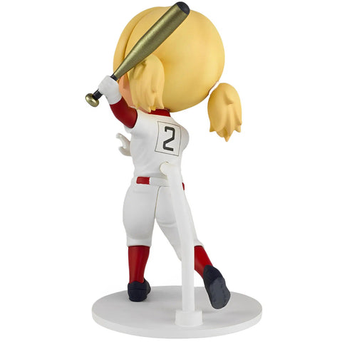 MAJOR 2nd - Anita Kabashima Mini Figure - Plum