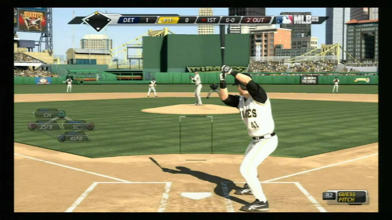 MLB 09: The Show - Sony PSP
