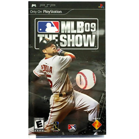 MLB 09: The Show Sony PSP