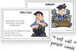 MONOPOLY: Law Enforcement Edition - Board Game (2-6 Players) - Hasbro