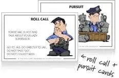 MONOPOLY: Law Enforcement Edition - Board Game (2-6 Players) - Hasbro - Image 3