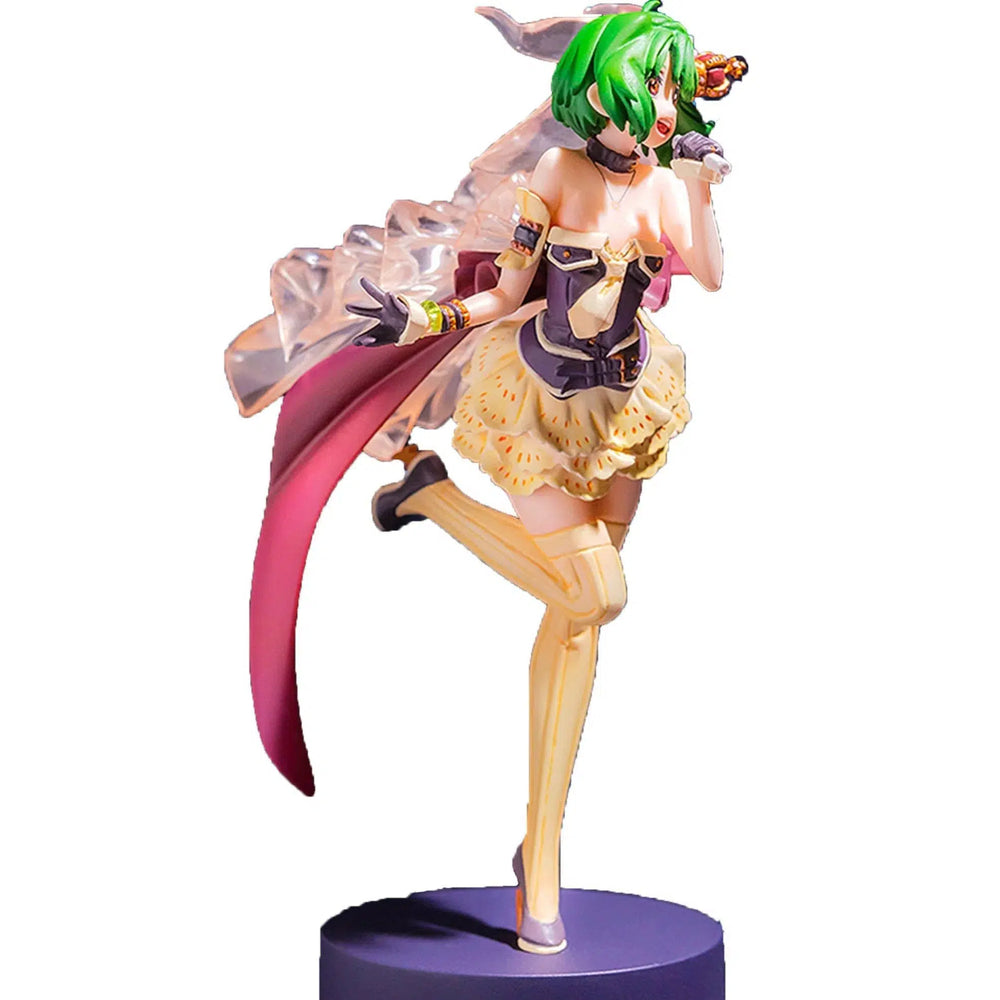 Macross Frontier the Movie: The Wings of Goodbye - Wish of Valkyrie Outfit Ranka Lee Model Kit (1:20 Scale) - Max Factory - PLAMAX Minimum Factory Series (MF-08)