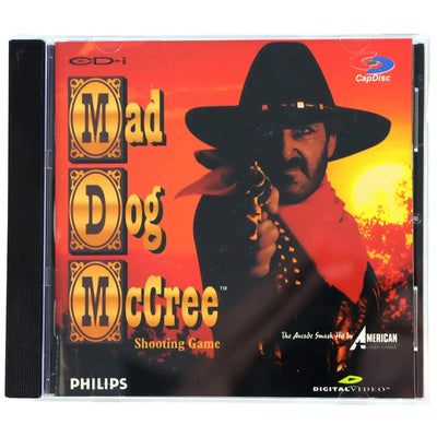 Mad Dog McCree - Western Shooter Video Game (1 Player) - Philips CD-i - (1994)