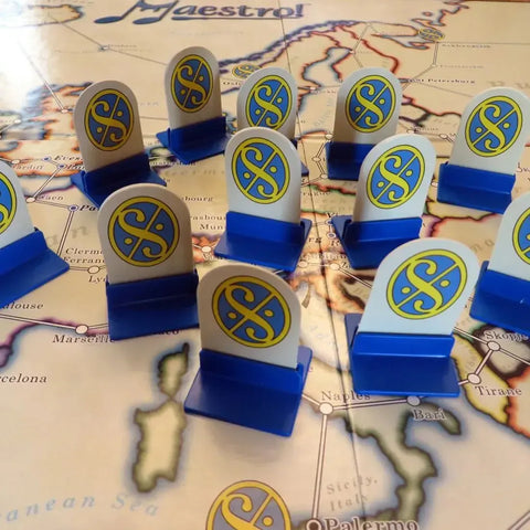 Maestro! - Strategy Music Board Game for Adults, Family, and Children (2-4 Players, Ages 8+) - How ‘Bout It Games