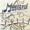 Maestro! - Strategy Music Board Game for Adults, Family, and Children (2-4 Players, Ages 8+) - How ‘Bout It Games