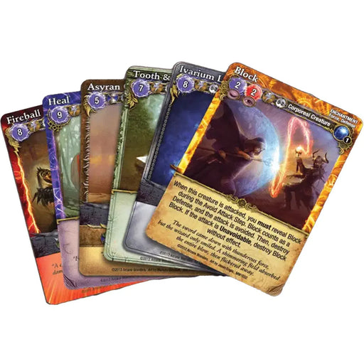 Mage Wars: Core Spell Tome 1 - Card Game Expansion - Arcane Wonders