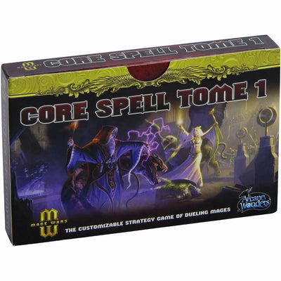 Mage Wars: Core Spell Tome 1 - Card Game Expansion - Arcane Wonders