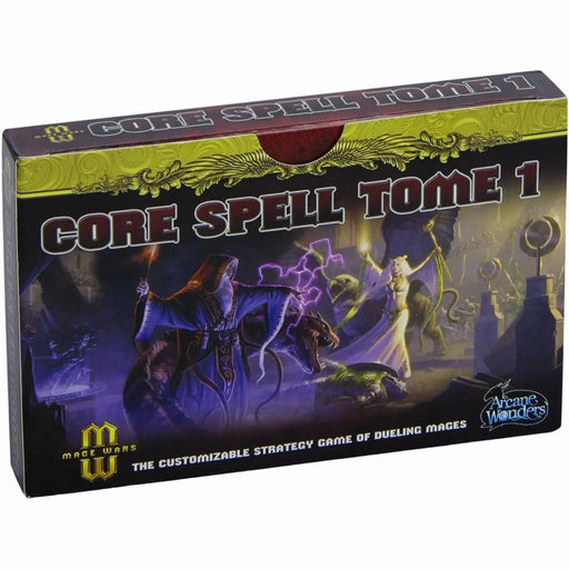 Mage Wars: Core Spell Tome 1 - Card Game Expansion - Arcane Wonders