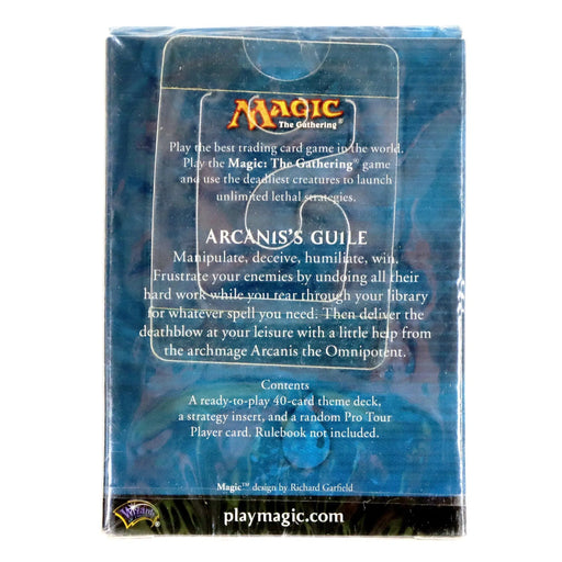 Magic: The Gathering [10th Edition] - Arcanis's Guile Theme Deck