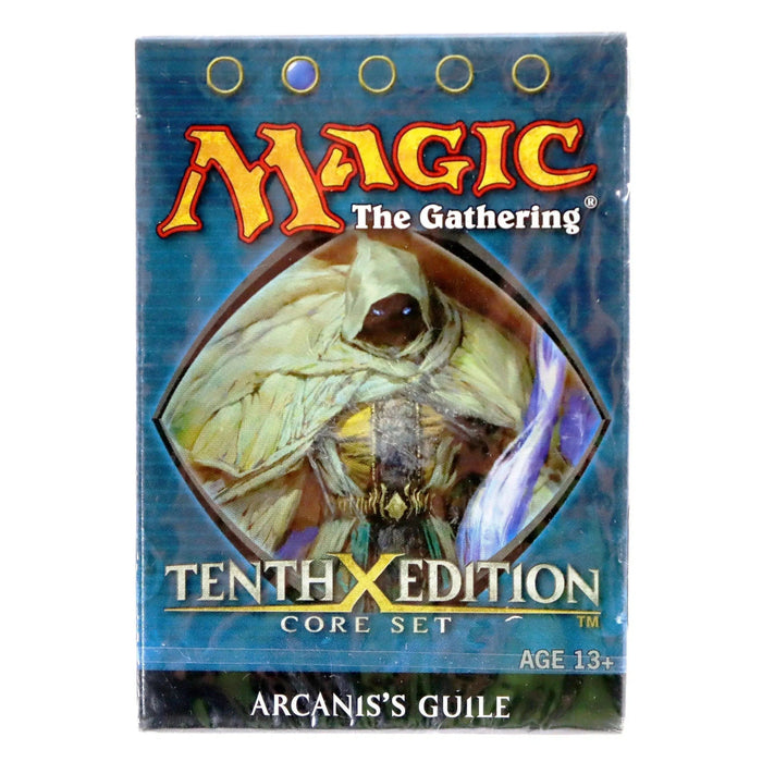 Magic: The Gathering [10th Edition] - Arcanis's Guile Theme Deck