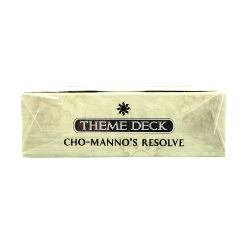 Magic: The Gathering [10th Edition] - Cho-Manno's Resolve Theme Deck