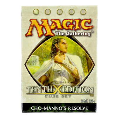 Magic: The Gathering [10th Edition] - Cho-Manno's Resolve Theme Deck