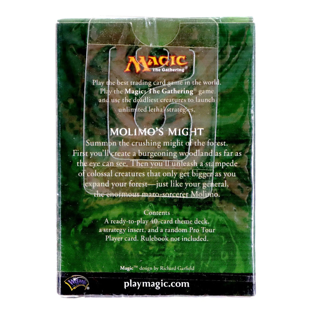 Magic: The Gathering [10th Edition] - Molimo's Might Theme Deck