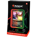 Magic: The Gathering [2022 Starter Commander] - Draconic Destruction Starter Commander Deck - Wizards of the Coast