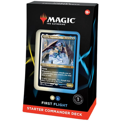 Magic: The Gathering [2022 Starter Commander] - First Flight Starter Commander Deck - Wizards of the Coast