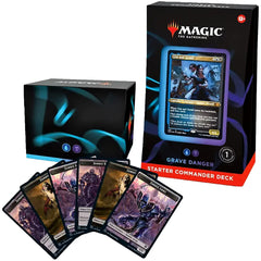 Magic: The Gathering [2022 Starter Commander] - Grave Danger Starter Commander Deck - Wizards of the Coast