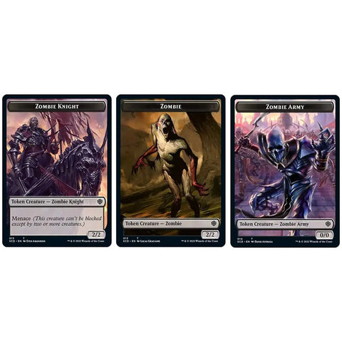 Magic: The Gathering [2022 Starter Commander] - Grave Danger Starter Commander Deck - Wizards of the Coast