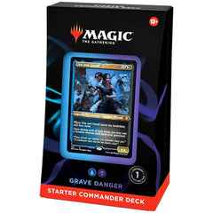 Magic: The Gathering [2022 Starter Commander] - Grave Danger Starter Commander Deck - Wizards of the Coast