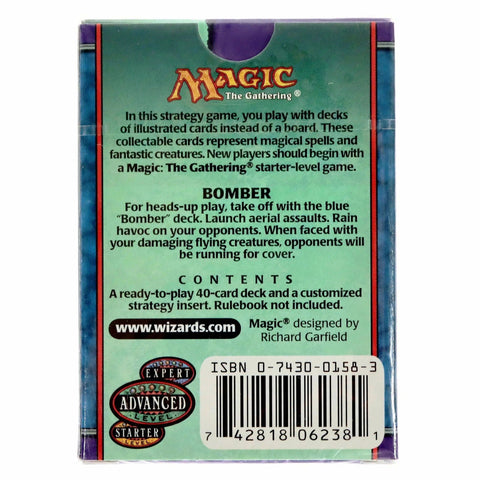Magic: The Gathering [7th Edition] - Bomber Theme Deck