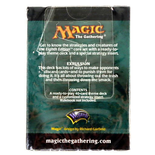 Magic: The Gathering [8th Edition] - Expulsion Theme Deck