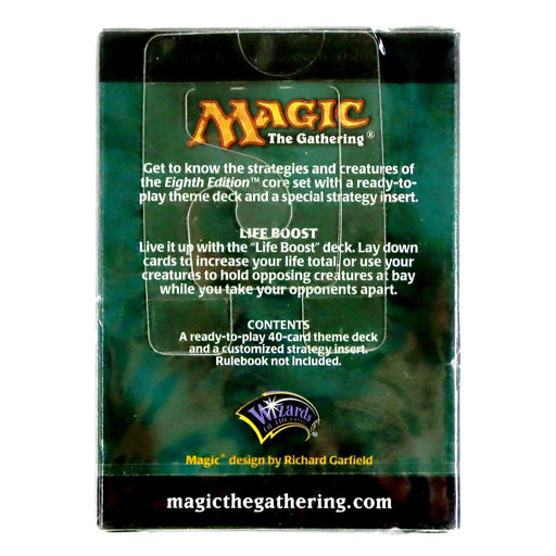 Magic: The Gathering [8th Edition] - Life Boost Theme Deck