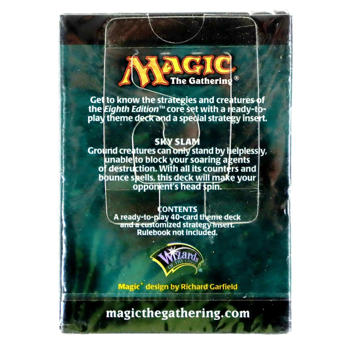 Magic: The Gathering [8th Edition] - Sky Slam Theme Deck