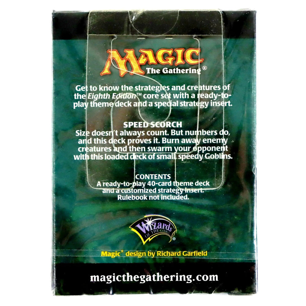 Magic: The Gathering [8th Edition] - Speed Scorch Theme Deck