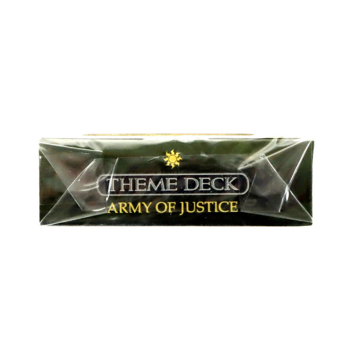 Magic: The Gathering [9th Edition] - Army of Justice Theme Deck