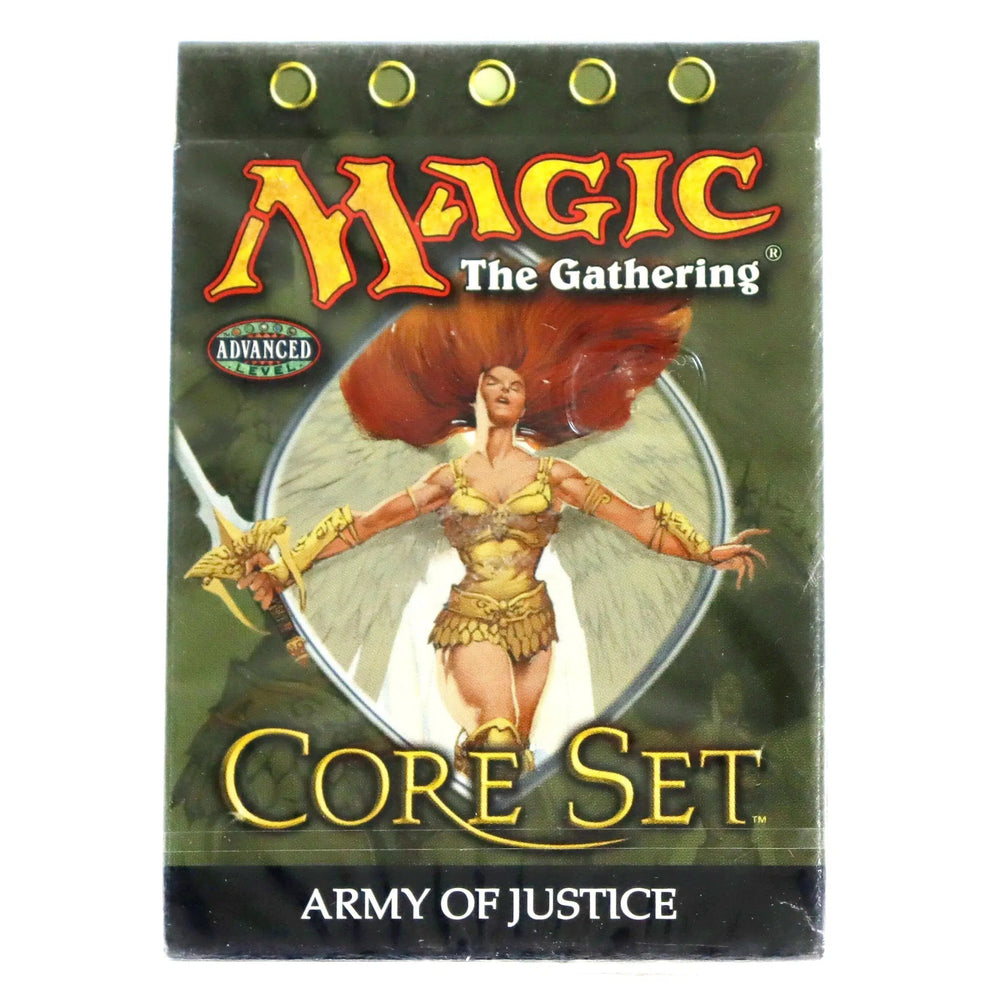 Magic: The Gathering [9th Edition] - Army of Justice Theme Deck
