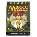 Magic: The Gathering [9th Edition] - Army of Justice Theme Deck