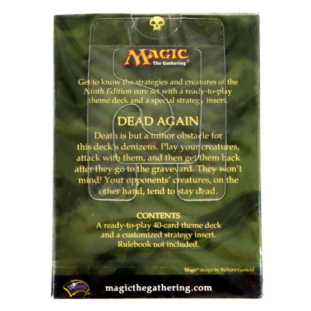 Magic: The Gathering [9th Edition] - Dead Again Theme Deck