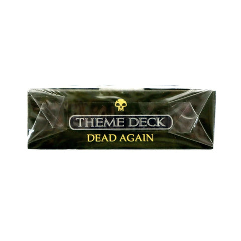 Magic: The Gathering [9th Edition] - Dead Again Theme Deck