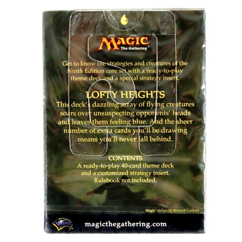 Magic: The Gathering [9th Edition] - Lofty Heights Theme Deck