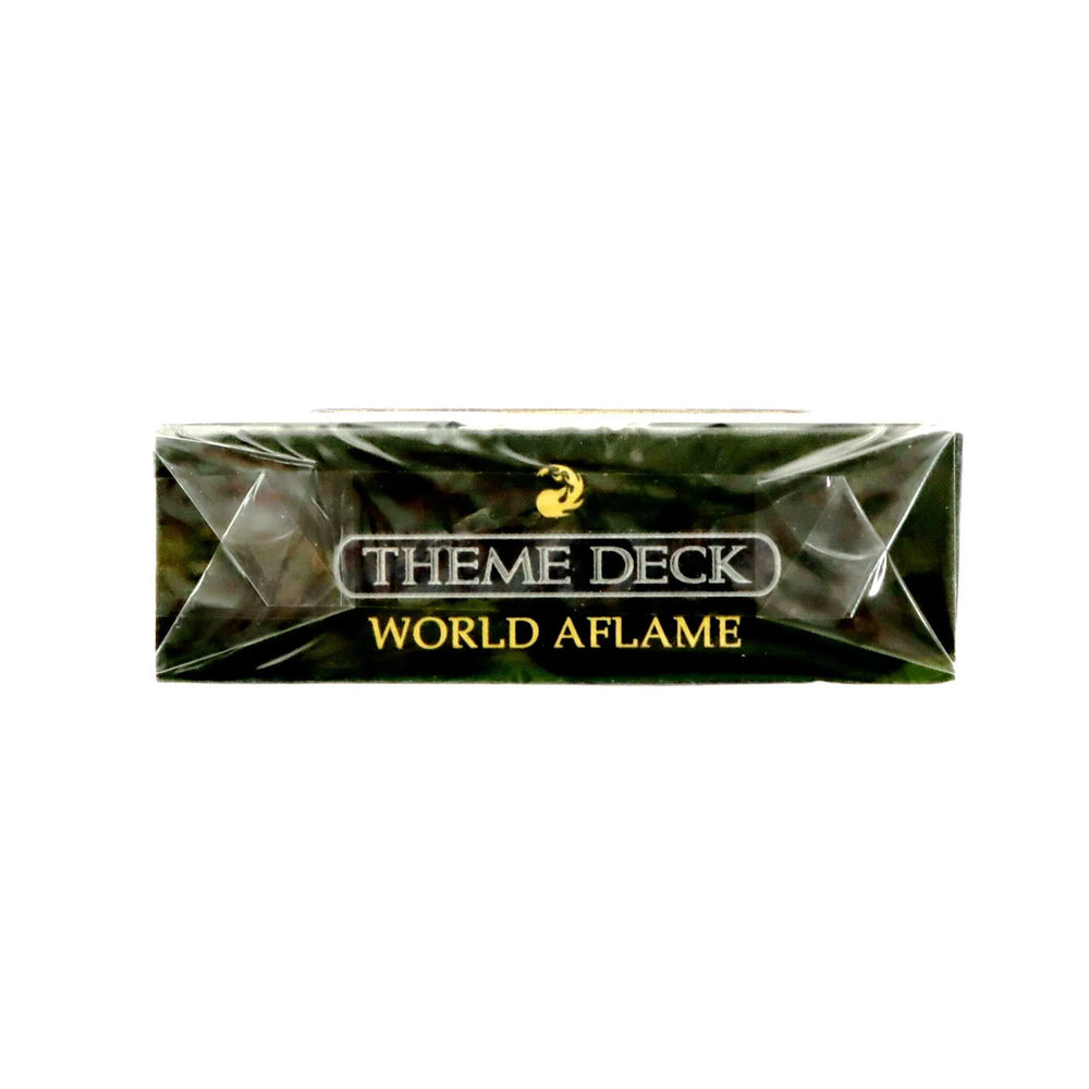 Magic: The Gathering [9th Edition] - World Aflame Theme Deck