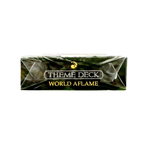 Magic: The Gathering [9th Edition] - World Aflame Theme Deck