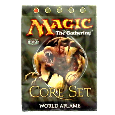 Magic: The Gathering [9th Edition] - World Aflame Theme Deck