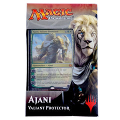 Magic: The Gathering [Aether Revolt] - Ajani, Valiant Protector Planeswalker Deck