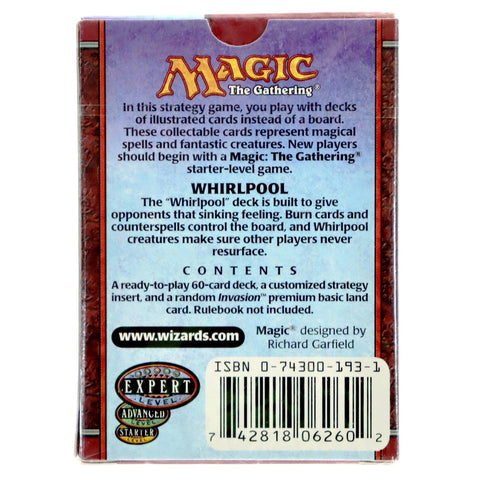 Magic: The Gathering [Apocalypse] - Whirlpool Theme Deck