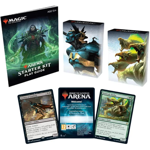 Magic: The Gathering [Arena] - Vito, Thorn of the Dusk & Kogla, the Titan Ape Starter Kit Duel Deck