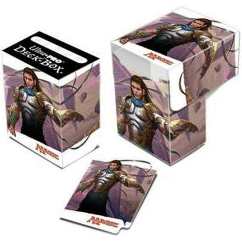 Magic: The Gathering [Battle For Zendikar] - Gideon, Ally of Zendikar Deck Box - Ultra PRO