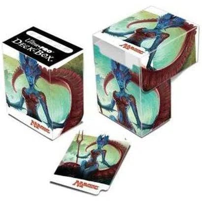 Magic: The Gathering [Battle For Zendikar] - Kiora, Master of the Depths Deck Box - Ultra PRO