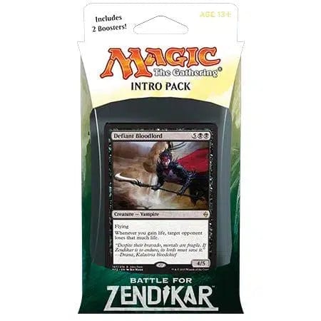 magic the gathering battle for zendikar booster box Magic The Gathering Battle for Zendikar Intro Pack