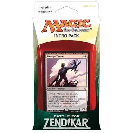 magic the gathering battle for zendikar booster box Magic The Gathering Battle for Zendikar Intro Pack